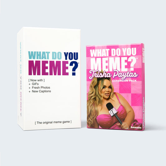 What Do You Meme? Trisha Paytas Expansion Pack - Bộ Bài Mở Rộng Party Game Relatable - Hình ảnh chi tiết 2