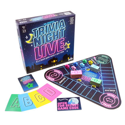Trivia Night Live - Board Game Đố Vui Game Show Hấp Dẫn - Big Potato Games Big Potato Games - Board Game