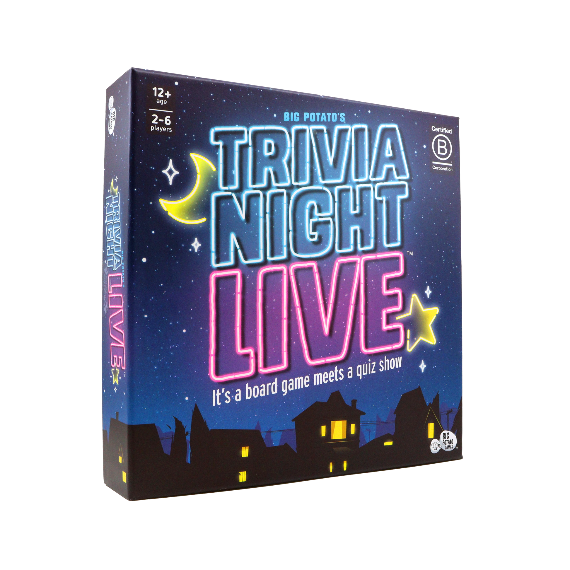 Trivia Night Live - Board Game Đố Vui Game Show Hấp Dẫn - Big Potato Games - Hình ảnh sản phẩm