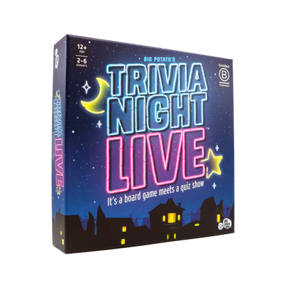 Trivia Night Live - Board Game Đố Vui Game Show Hấp Dẫn - Big Potato Games - Hình ảnh sản phẩm