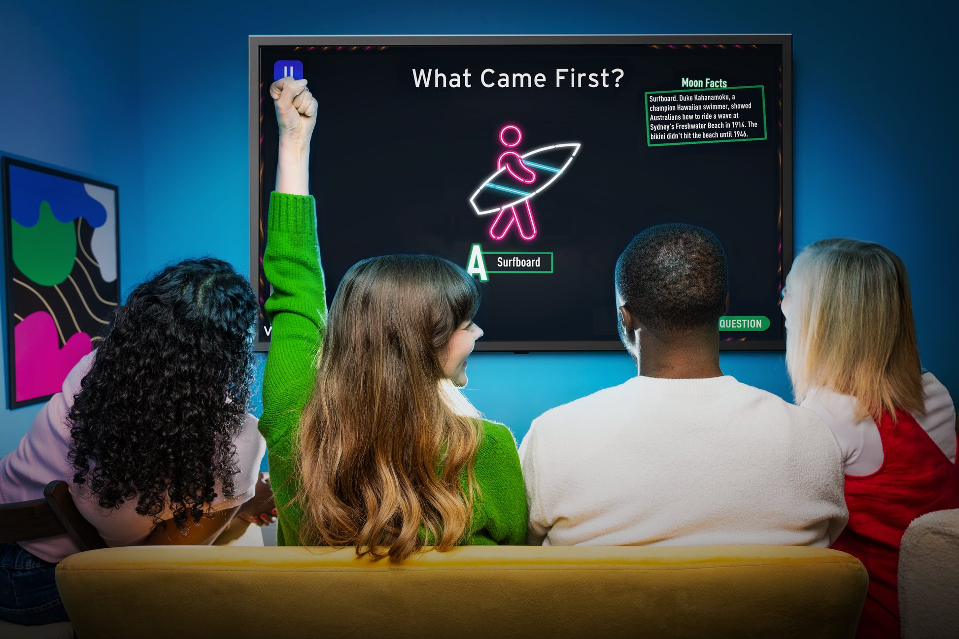 Trivia Night Live - Board Game Đố Vui Game Show Hấp Dẫn - Big Potato Games - Góc nhìn khác 3