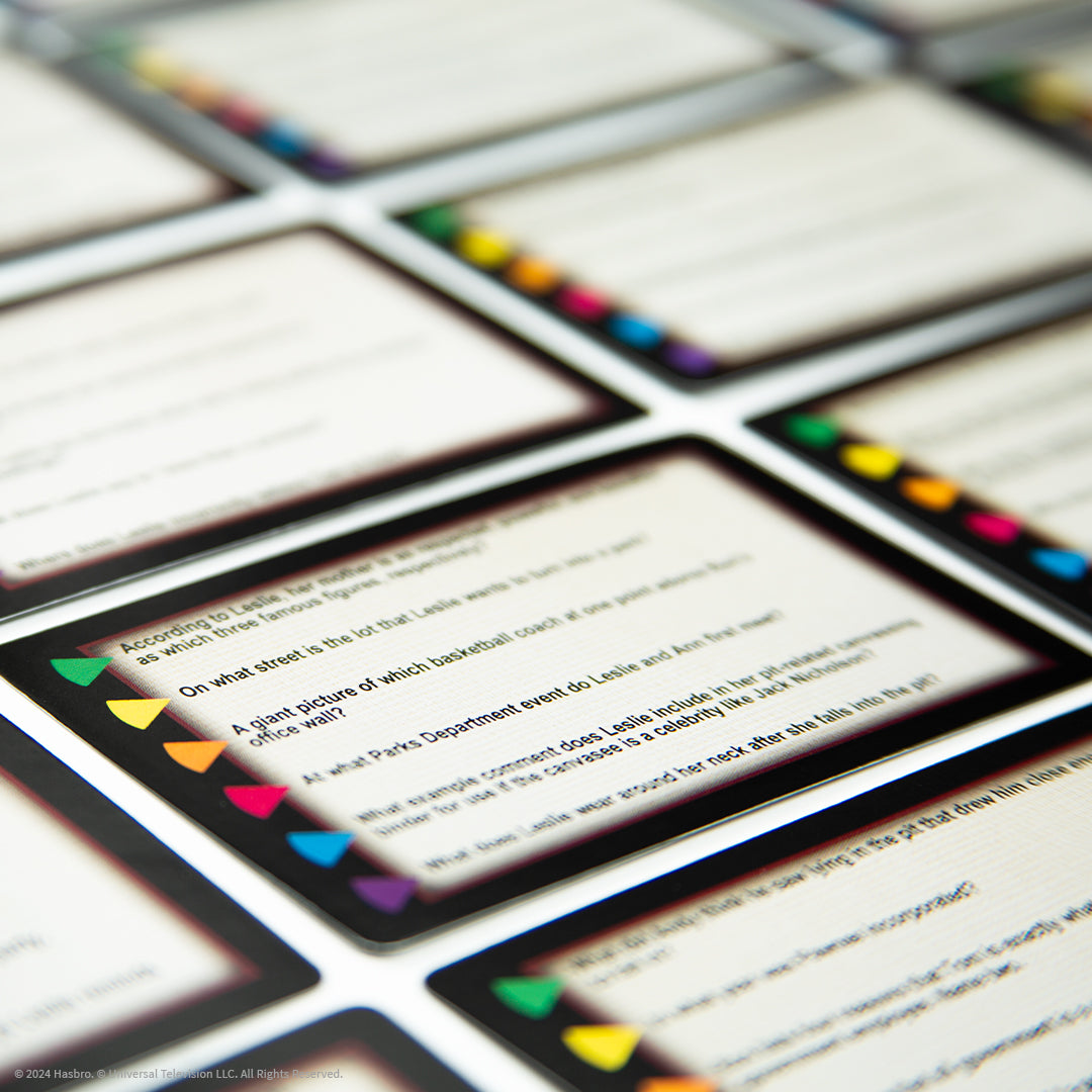 TRIVIAL PURSUIT®: Parks & Recreation - Trò chơi trí tuệ Trivia - The Op Games