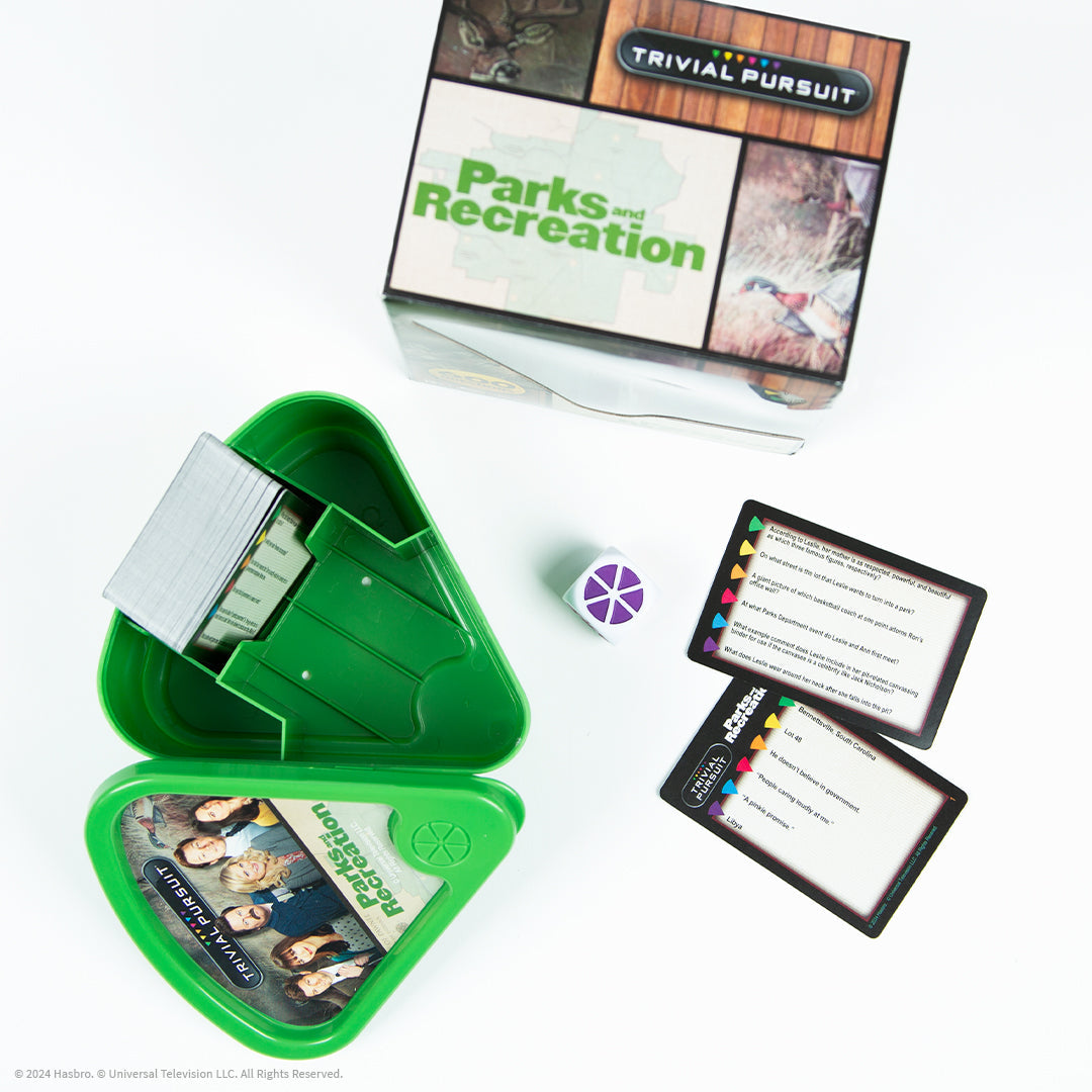 TRIVIAL PURSUIT®: Parks & Recreation - Trò chơi trí tuệ Trivia - The Op Games