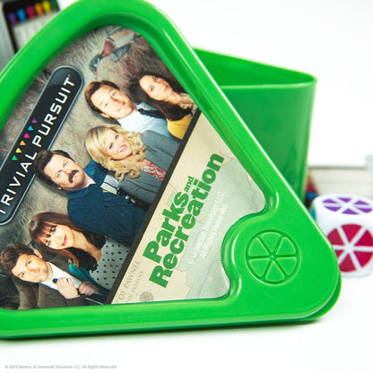 TRIVIAL PURSUIT®: Parks & Recreation - Trò chơi trí tuệ Trivia - The Op Games