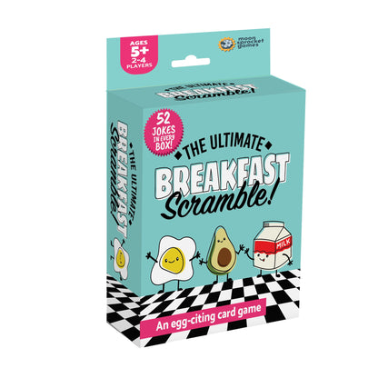 The Ultimate Breakfast Scramble Card Game - Trò Chơi Thẻ Bài Gia Đình - Moonsprocket Games