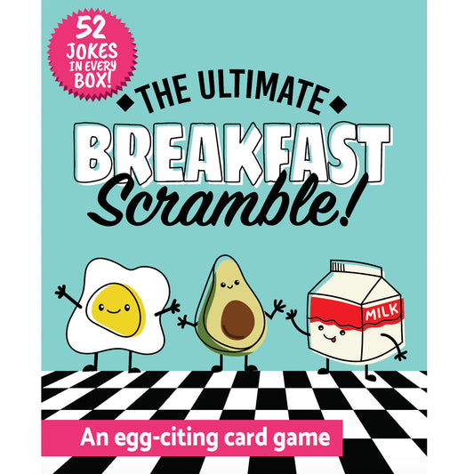 The Ultimate Breakfast Scramble Card Game - Trò Chơi Thẻ Bài Gia Đình - Moonsprocket Games