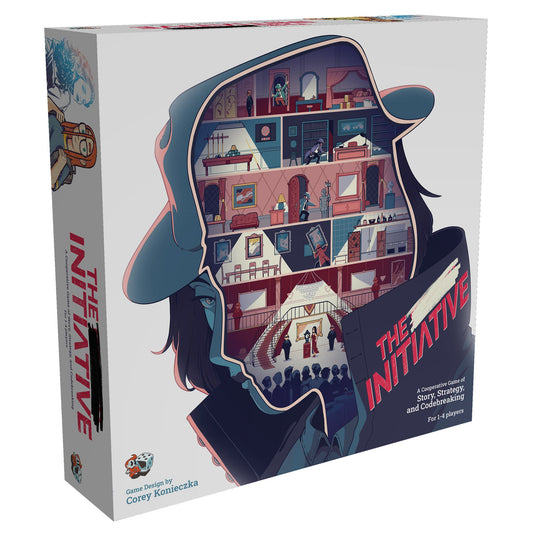 The Initiative - Board Game Giải Đố & Bí Ẩn - Unexpected Games
