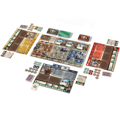 3000 Scoundrels Board Game - Trò chơi chiến thuật Viễn Tây - Unexpected Games