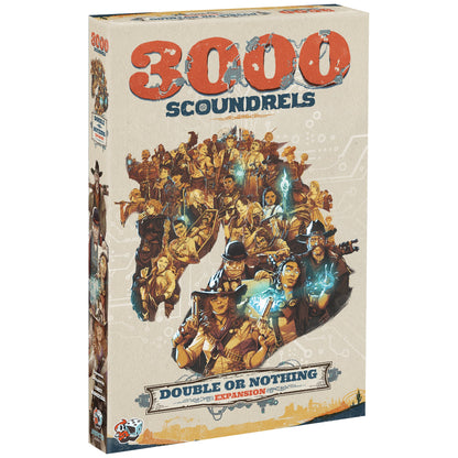 3000 Scoundrels Double or Nothing - Bản mở rộng Board Game - Unexpected Games