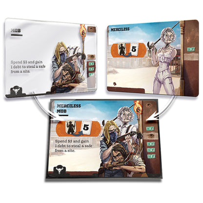 3000 Scoundrels Double or Nothing - Bản mở rộng Board Game - Unexpected Games