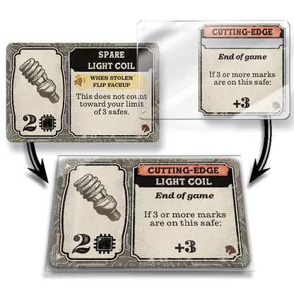 3000 Scoundrels Double or Nothing - Bản mở rộng Board Game - Unexpected Games