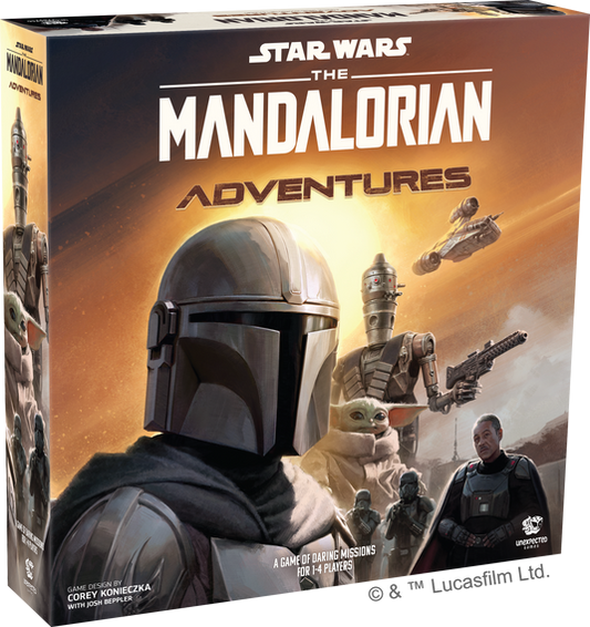 Star Wars: The Mandalorian Adventures - Trò Chơi Board Game Nhập Vai