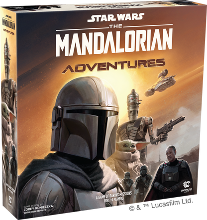 Board Game Star Wars: The Mandalorian Adventures