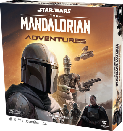 Board Game Star Wars: The Mandalorian Adventures