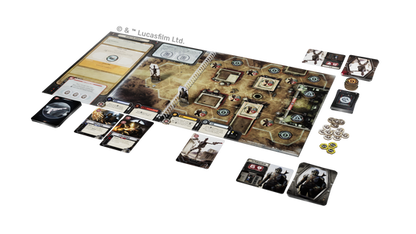 Board Game Star Wars: The Mandalorian Adventures