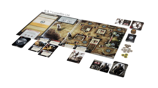 Star Wars: The Mandalorian Adventures - Trò Chơi Board Game Nhập Vai
