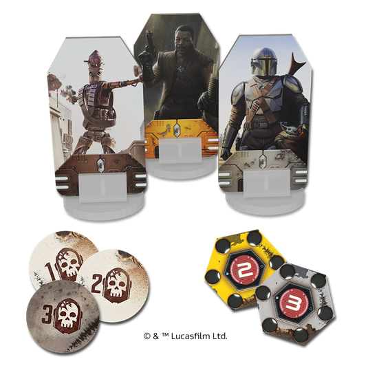 Star Wars: The Mandalorian Adventures - Trò Chơi Board Game Nhập Vai