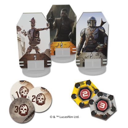 Board Game Star Wars: The Mandalorian Adventures