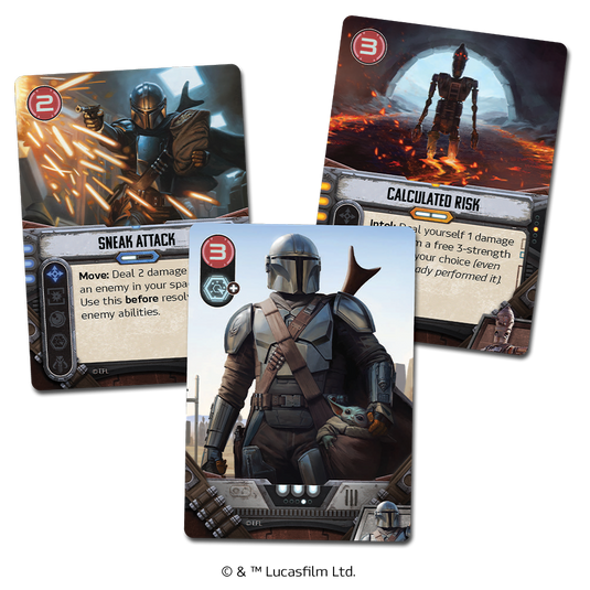 Board Game Star Wars: The Mandalorian Adventures