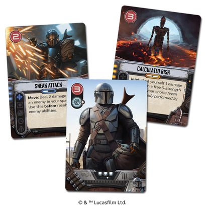 Star Wars: The Mandalorian Adventures - Trò Chơi Board Game Nhập Vai