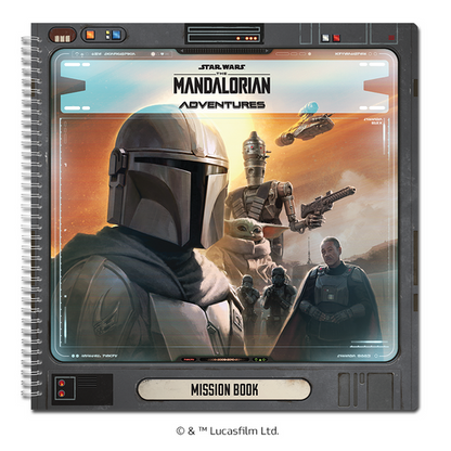 Star Wars: The Mandalorian Adventures - Trò Chơi Board Game Nhập Vai