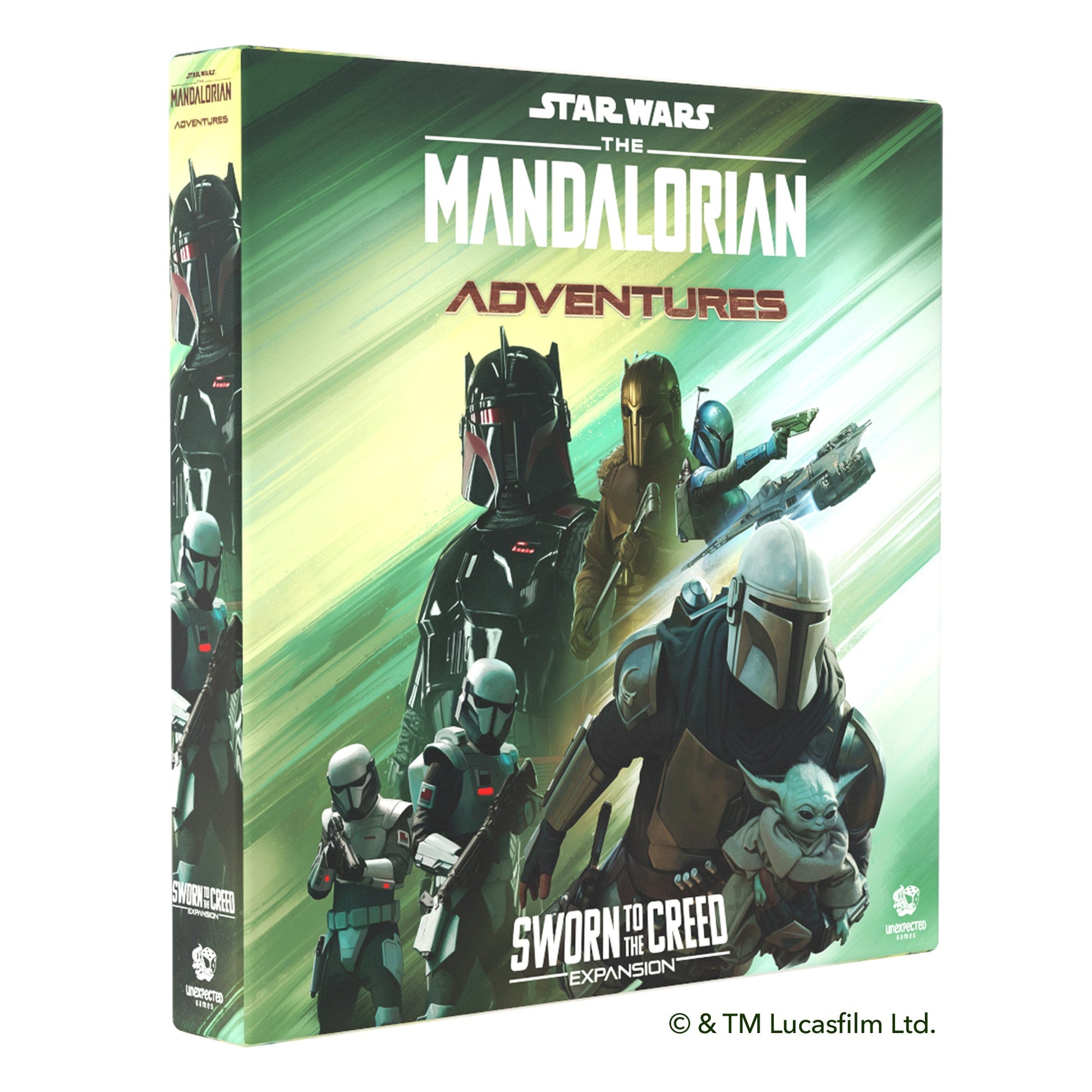 The Mandalorian: Adventures - Sworn to the Creed Board Game Expansion