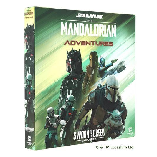 The Mandalorian: Adventures - Sworn to the Creed Board Game Expansion