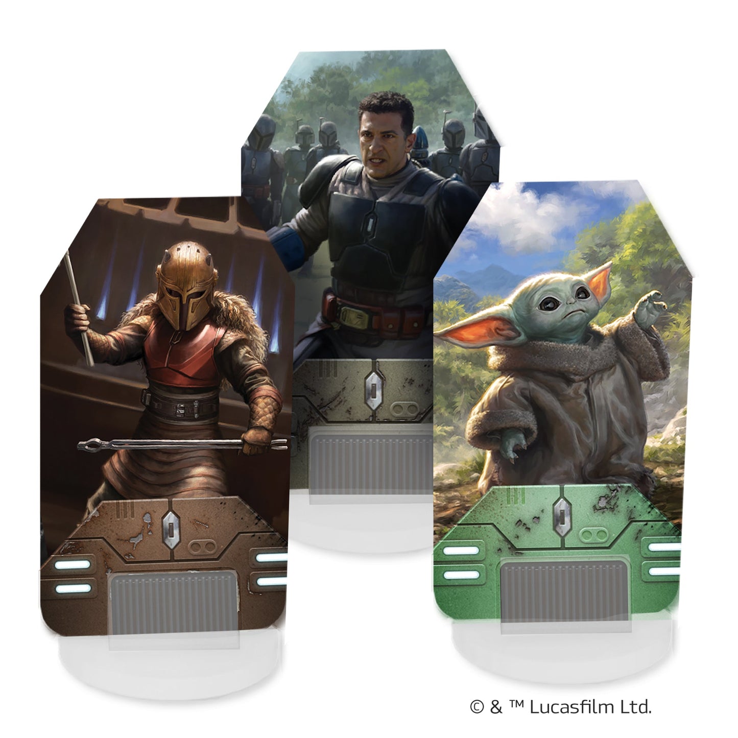 The Mandalorian: Adventures - Sworn to the Creed Board Game Expansion