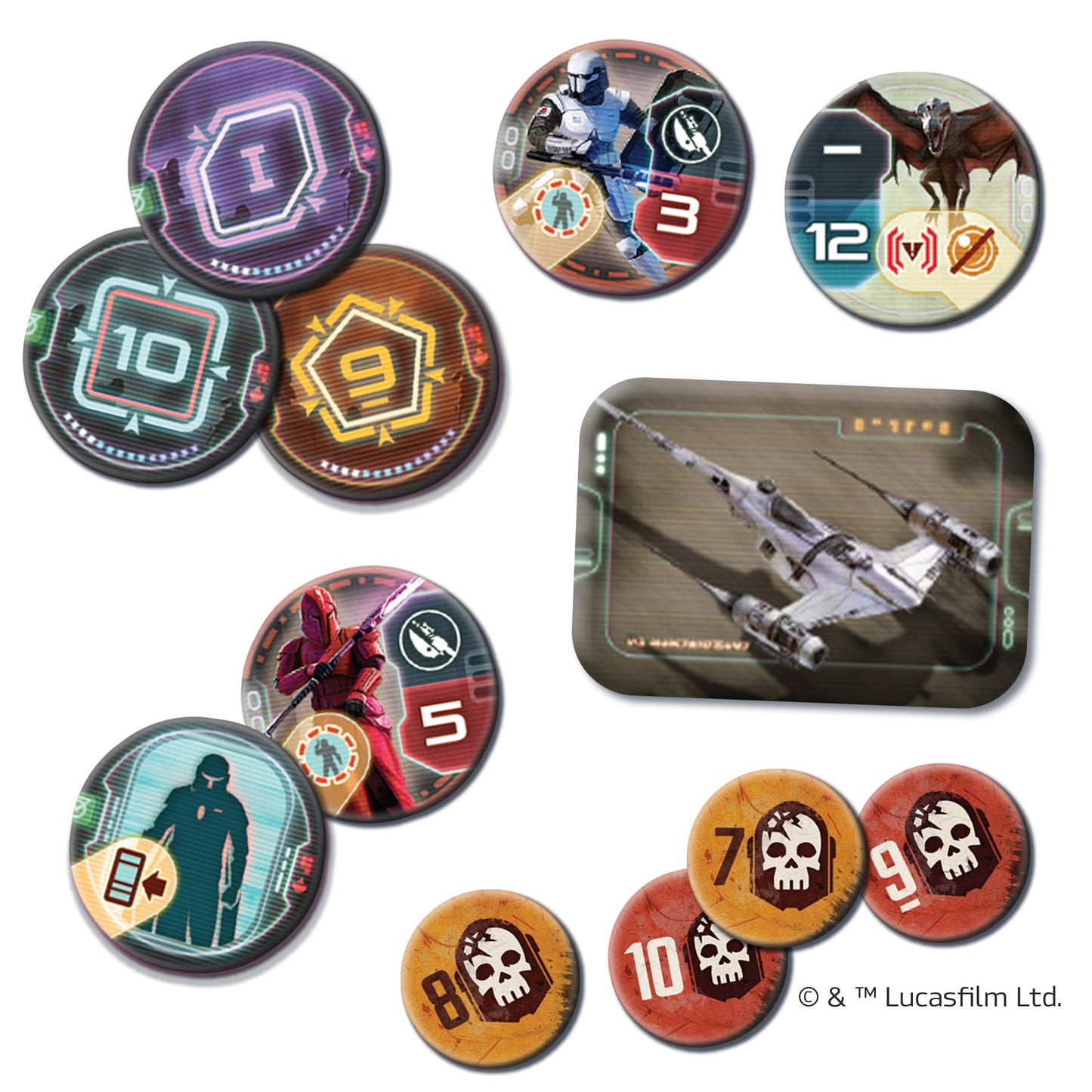 The Mandalorian: Adventures - Sworn to the Creed Board Game Expansion