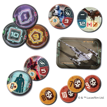 The Mandalorian: Adventures - Sworn to the Creed Board Game Expansion