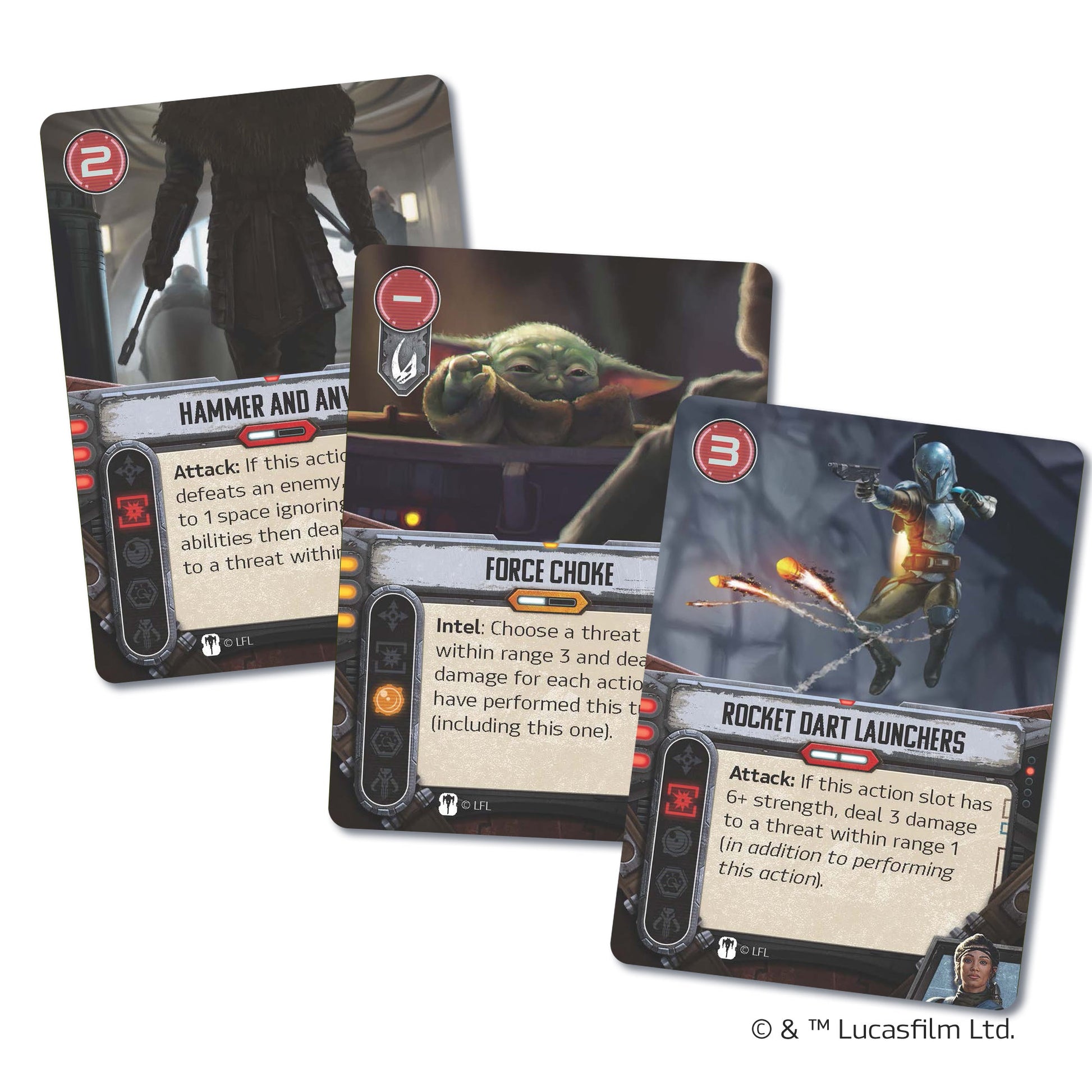 The Mandalorian: Adventures - Sworn to the Creed Board Game Expansion