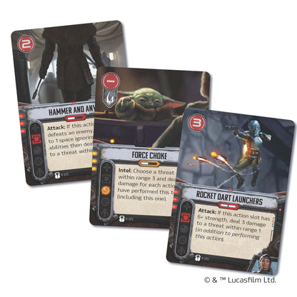 The Mandalorian: Adventures - Sworn to the Creed Board Game Expansion