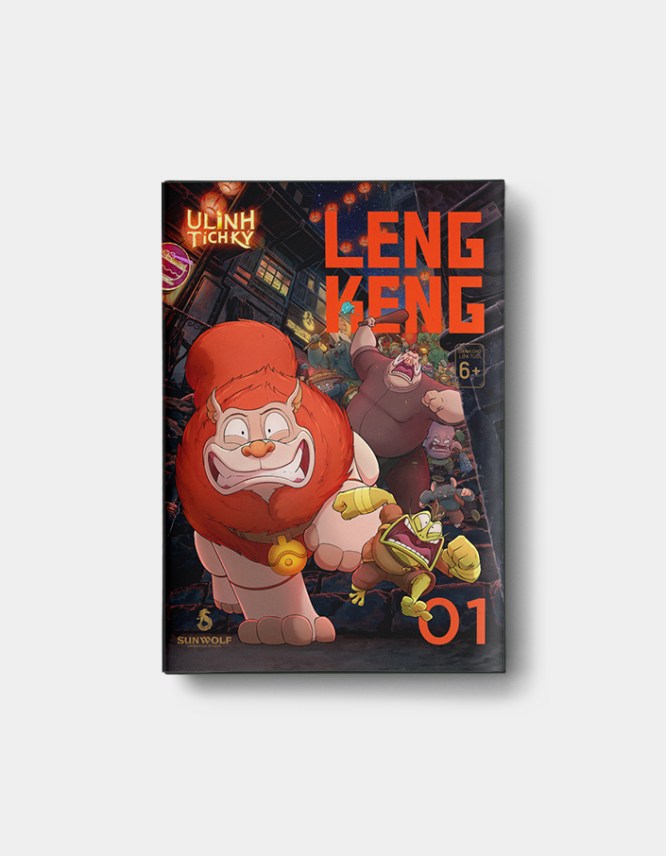Truyện U Linh Tích Ký – Tập 1