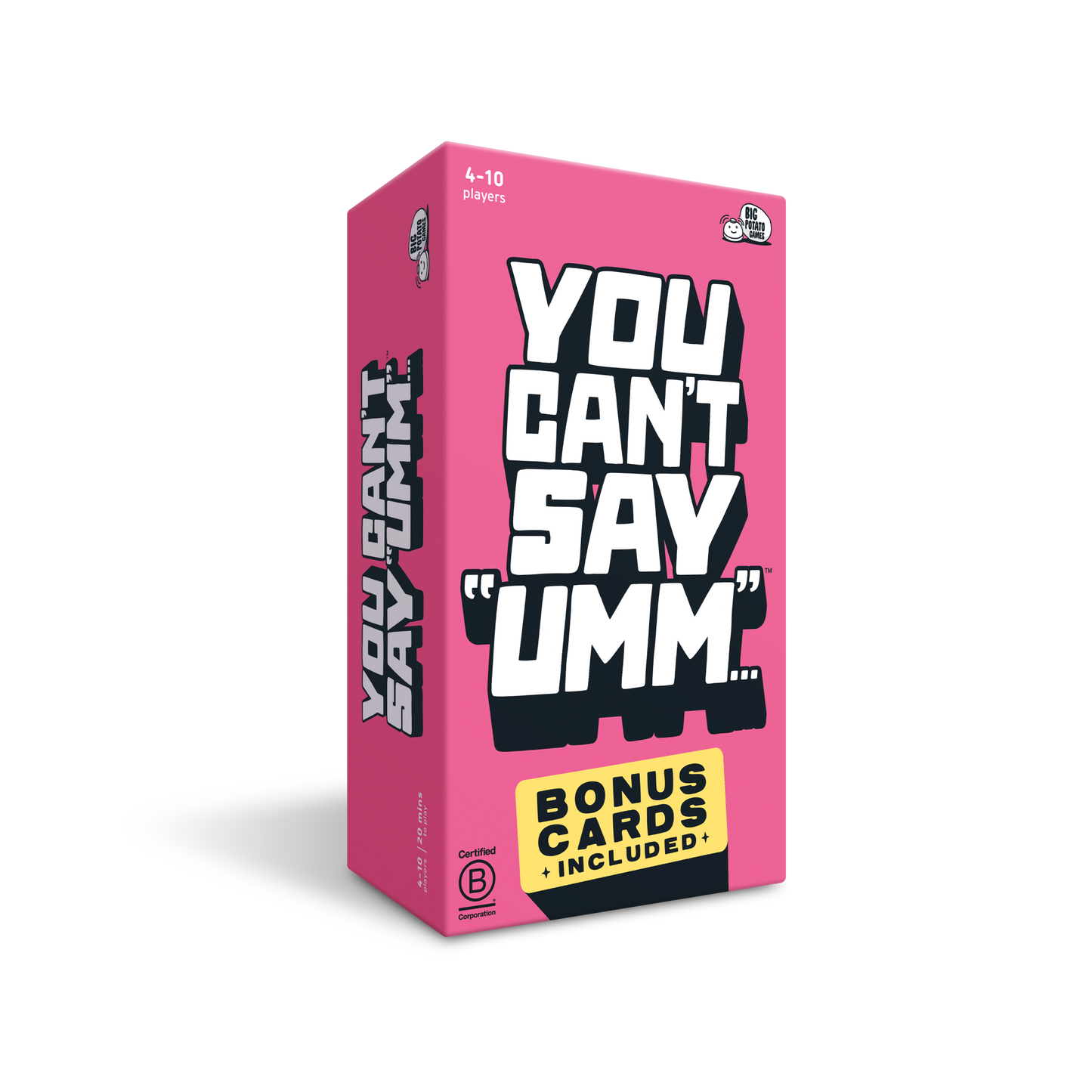 You Can't Say Umm | Board Game Tiệc Tùng Gia Đình Hài Hước | Big Potato Games - Hình ảnh sản phẩm