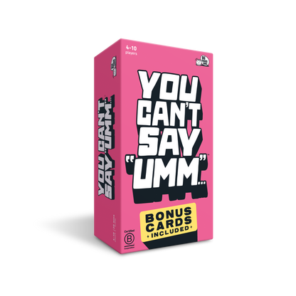 You Can't Say Umm | Board Game Tiệc Tùng Gia Đình Hài Hước | Big Potato Games - Hình ảnh sản phẩm