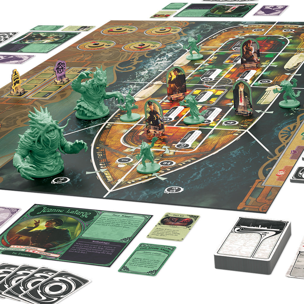 Unfathomable Board Game - Board Game Chiến Thuật Ẩn Vai - Fantasy Flight Games