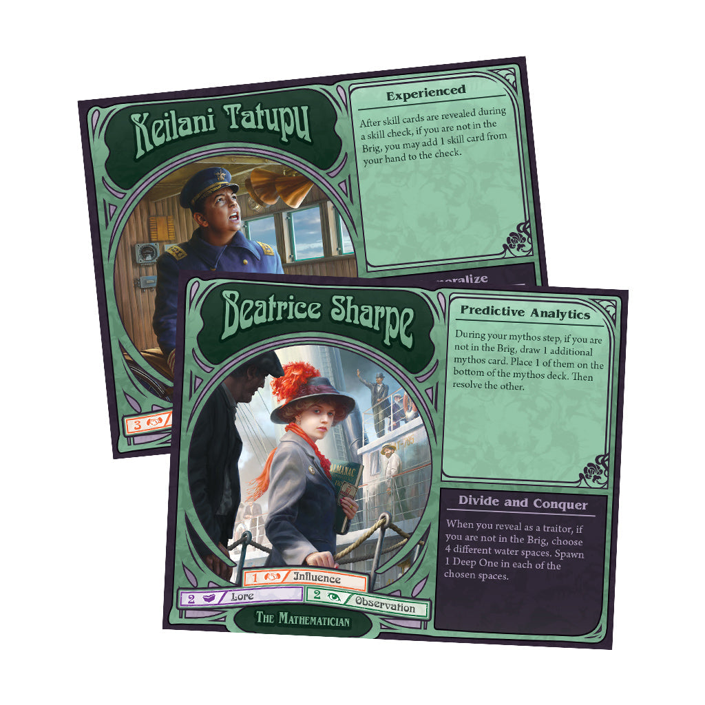 Unfathomable Board Game - Board Game Chiến Thuật Ẩn Vai - Fantasy Flight Games