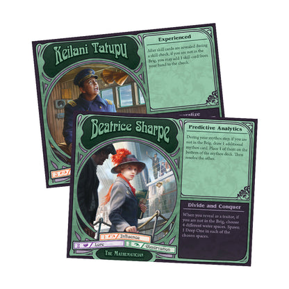 Unfathomable Board Game - Board Game Chiến Thuật Ẩn Vai - Fantasy Flight Games