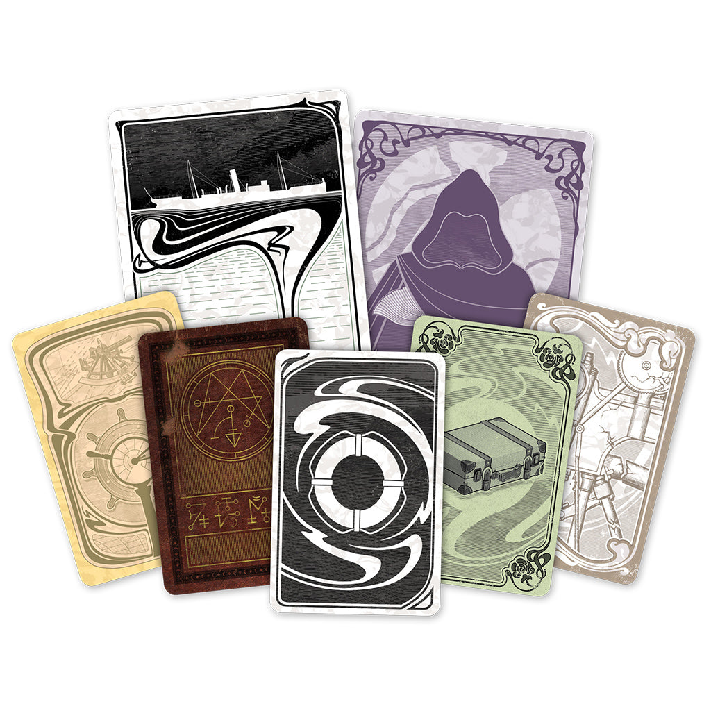 Unfathomable Board Game - Board Game Chiến Thuật Ẩn Vai - Fantasy Flight Games