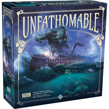 Unfathomable Board Game - Board Game Chiến Thuật Ẩn Vai - Fantasy Flight Games