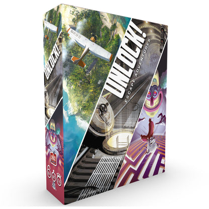 UNLOCK! Escape Adventures - Board Game Giải Đố Thoát Hiểm - Space Cowboys