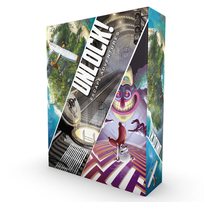 UNLOCK! Escape Adventures - Board Game Giải Đố Thoát Hiểm - Space Cowboys