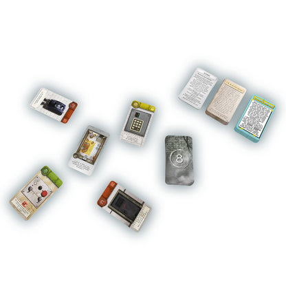 UNLOCK! Escape Adventures - Board Game Giải Đố Thoát Hiểm - Space Cowboys