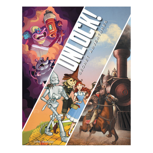 UNLOCK! Secret Adventures - Trò Chơi Thẻ Bài Giải Đố Escape Room - Space Cowboys