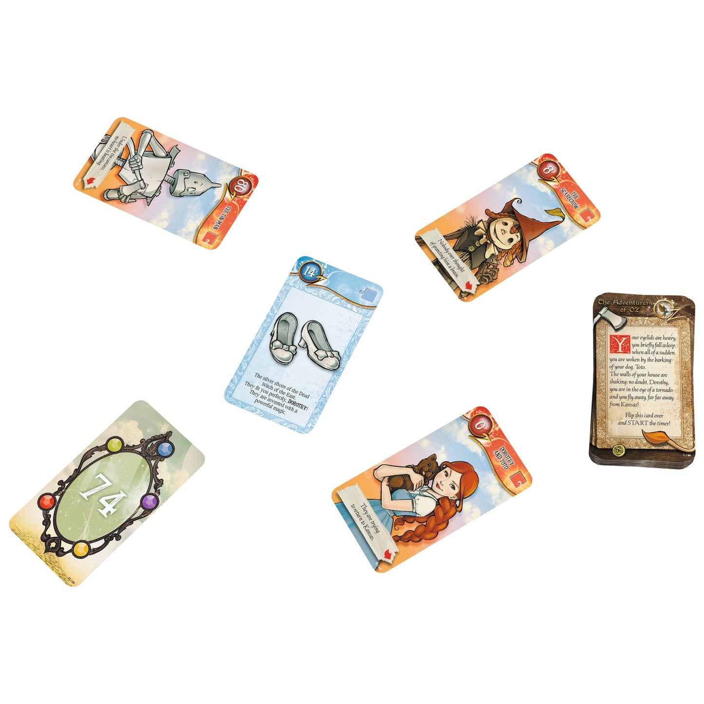 UNLOCK! Secret Adventures - Trò Chơi Thẻ Bài Giải Đố Escape Room - Space Cowboys