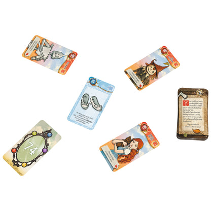 UNLOCK! Secret Adventures - Trò Chơi Thẻ Bài Giải Đố Escape Room - Space Cowboys