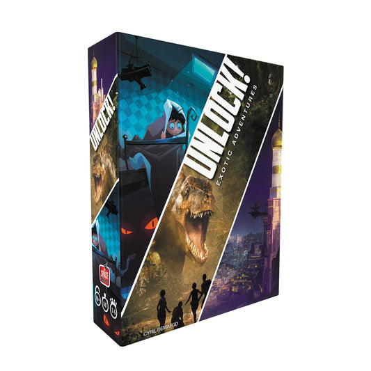 UNLOCK! Exotic Adventures - Trò Chơi Thẻ Bài Giải Đố Escape Room - Space Cowboys