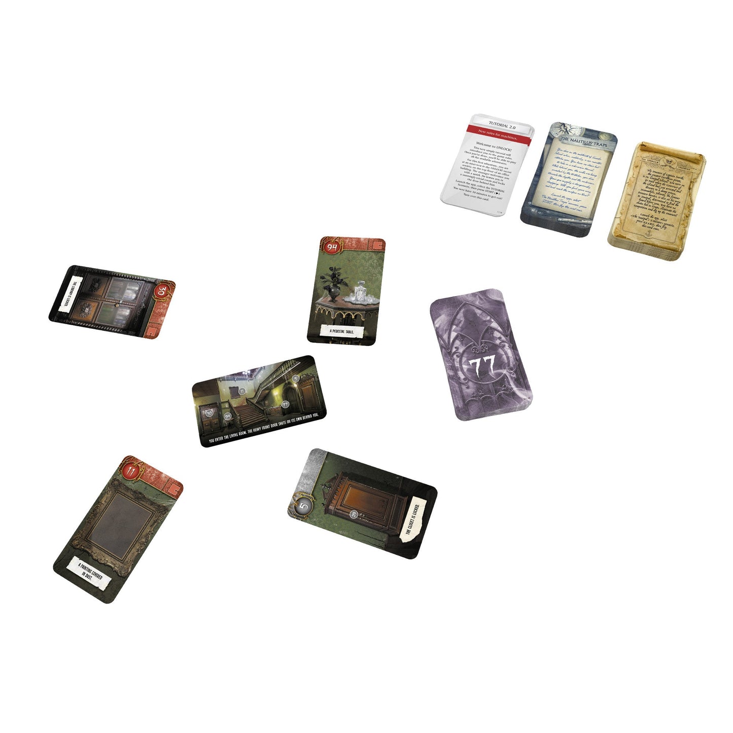 UNLOCK! Exotic Adventures - Trò Chơi Thẻ Bài Giải Đố Escape Room - Space Cowboys