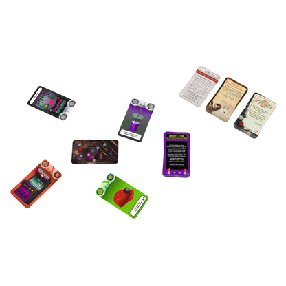 UNLOCK! Heroic Adventures - Board Game Thẻ Bài Giải Đố Escape Room - Space Cowboys