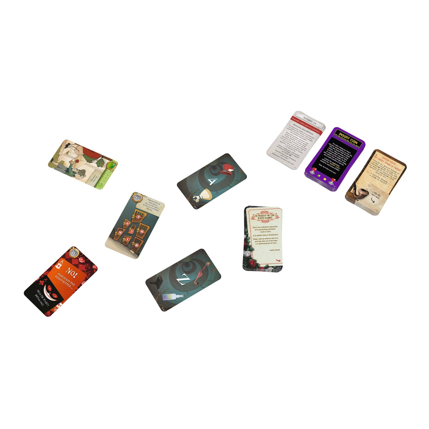 UNLOCK! Heroic Adventures - Board Game Thẻ Bài Giải Đố Escape Room - Space Cowboys